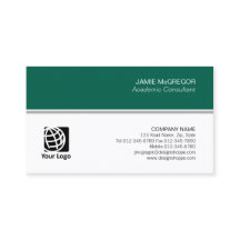 Academic Consultant - enkel minimal Professionell