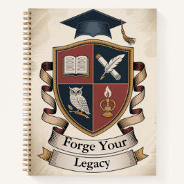 Academic Crest Builder | Customisable Collegiate