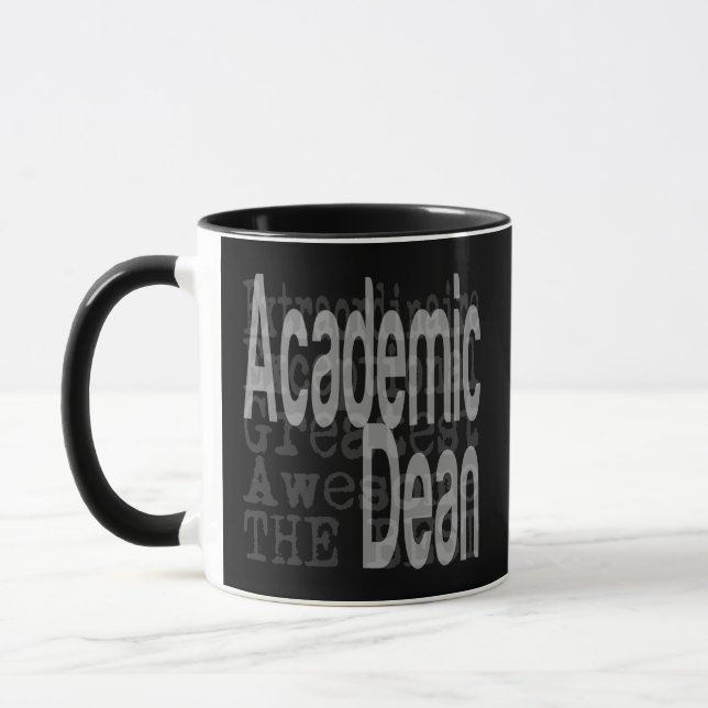 Academic Dean Extraordinaire Mugg (Vänster)