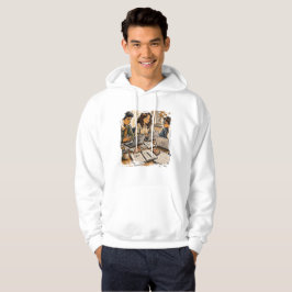 Academic Grind Study Crew • Mysig högskole studies Hoodie