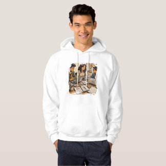 Academic Grind Study Crew • Mysig högskole studies Hoodie