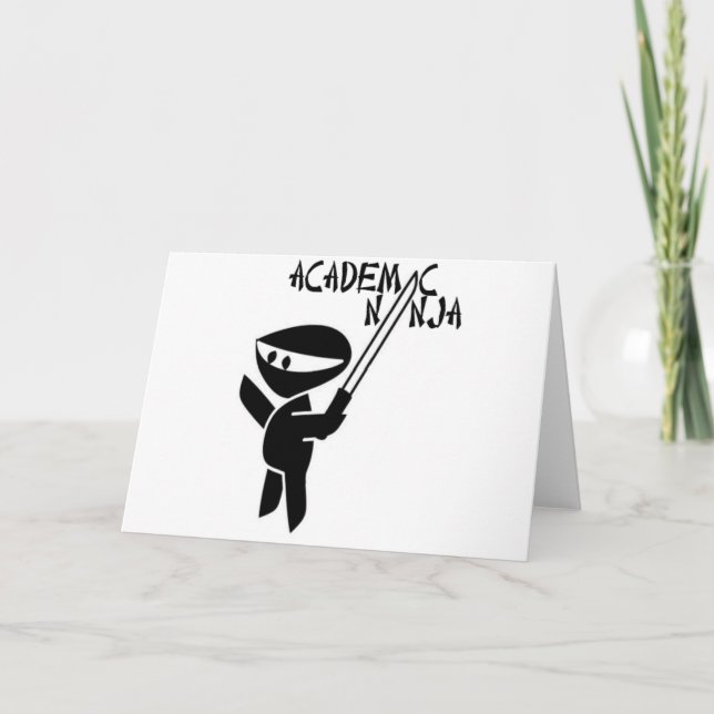 Academic Ninja Kort (Framsida)
