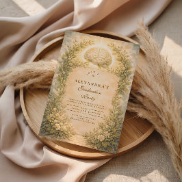 Academic Psychology Graduation Inbjudningar