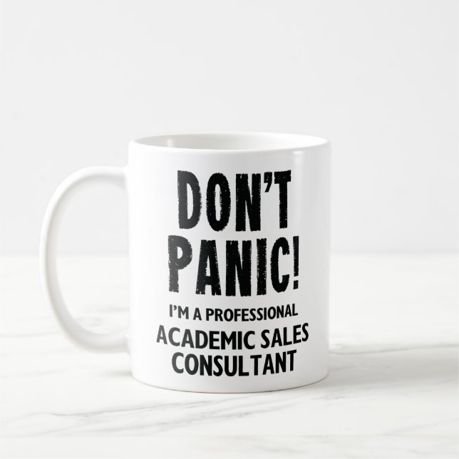 Academic Sales Consultant Kaffemugg (Vänster)