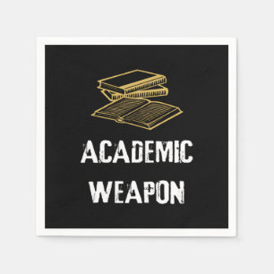 Academiskt vapen - Back to school Pappersservett