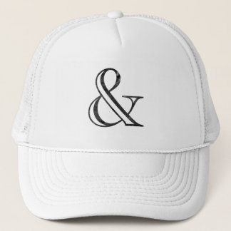 Academy Engraved Ampersand Black Keps