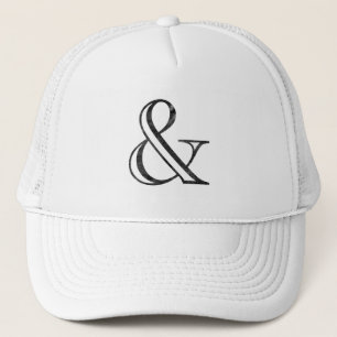 Academy Gravyr Ampersand Svart Keps