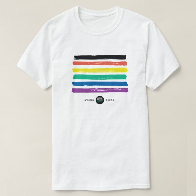 Academy Rainbow T-Shirt (Design framsida)