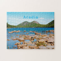 Acadia Bubbles Jordan Pond nationalpark Maine