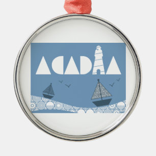Acadia Julgransprydnad Metall