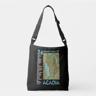 ACADIA KARTA AXELVÄSKA
