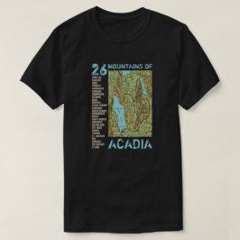 ACADIA KARTA T-SHIRT