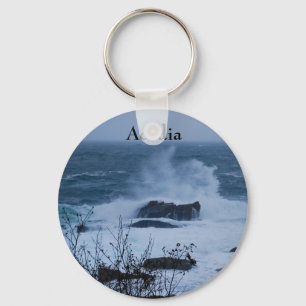 Acadia Keychain - 2 Nyckelring