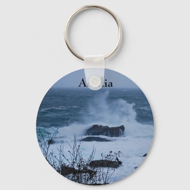 Acadia Keychain - 2 Nyckelring (Framsida)