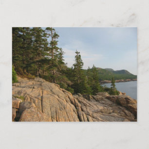 Acadia Kusten II-vykort Vykort