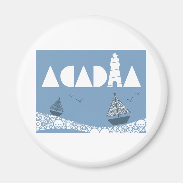 Acadia Magnet (Framsidan)