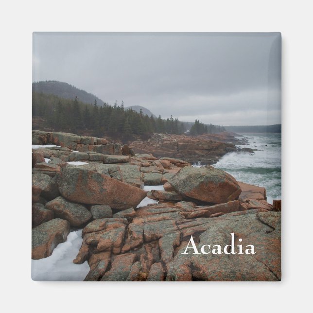 Acadia-magnet - 1 magnet (Framsidan)