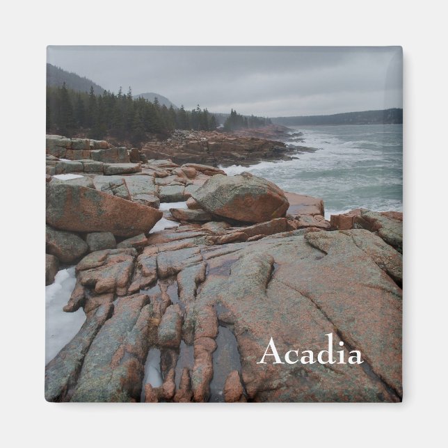 Acadia Magnet - 3 (Framsidan)
