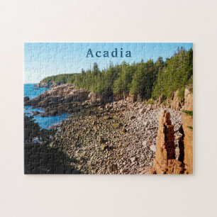 Acadia National Monument Cove Maine Pussel