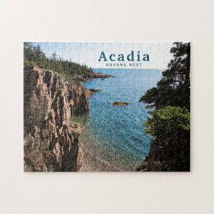 Acadia National Park Anpassningsbar Photo Ravens N Pussel