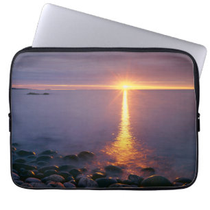 Acadia National Park Atlanten Maine Laptop Fodral