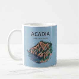 Acadia National Park Cadillac Mountain Kaffemugg