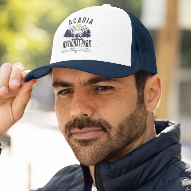 Acadia National Park Classic View Keps (Skapare uppladdad)