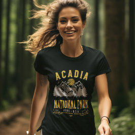 Acadia National Park Fun Landscape T Shirt