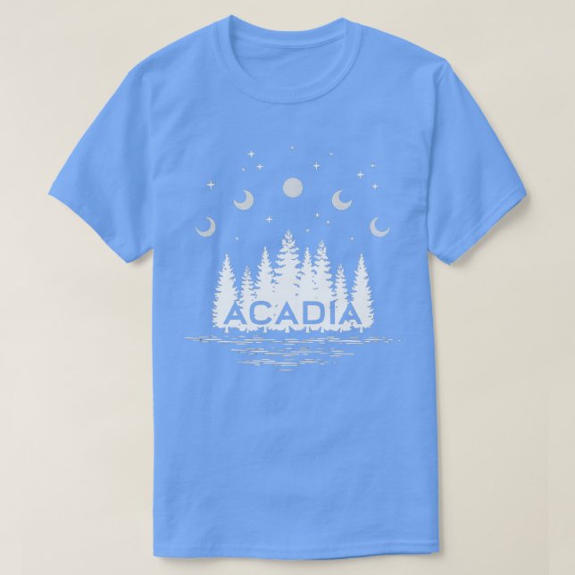 Acadia National Park Gift 1 T Shirt (Design framsida)