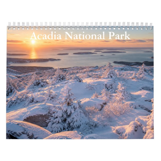 Acadia National Park Kalender  (Omslag)
