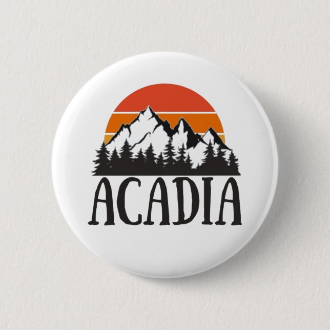 ACADIA NATIONAL PARK KNAPP (Framsida)
