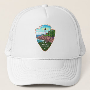 Acadia National Park Maine Arrowhead Keps