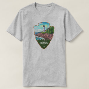 Acadia National Park Maine Arrowhead T Shirt
