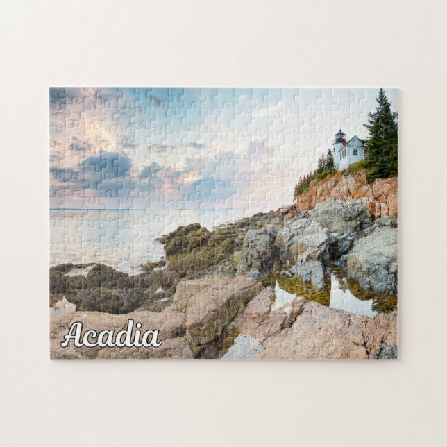 Acadia National Park, Maine, Förenade Stater Pussel (Horisontell)