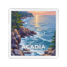 Acadia National Park | Maine Painting Travel Art