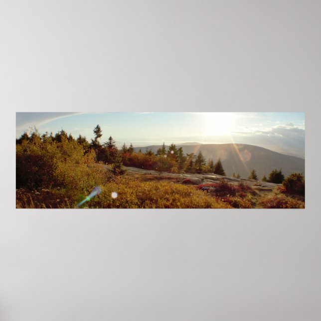 Acadia National Park Maine Photo Poster (Framsidan)