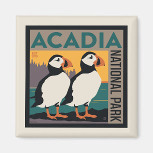 Acadia National Park, Maine   Putsar Magnet
