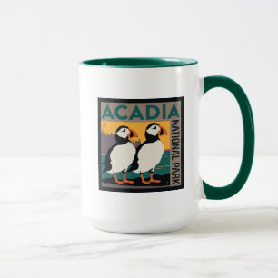 Acadia National Park, Maine Putsar Mugg