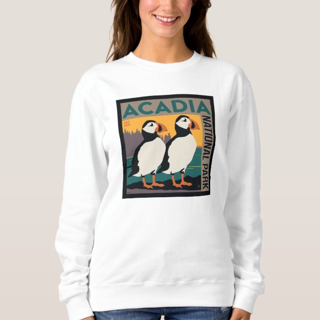 Acadia National Park, Maine | Putsar T Shirt (Framsida)