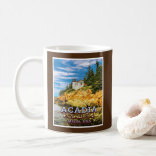ACADIA NATIONAL PARK - MAINE USA - PUB HARBOR KAFFEMUGG