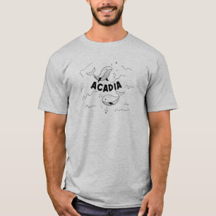 Acadia National Park Maine Valar T Shirt