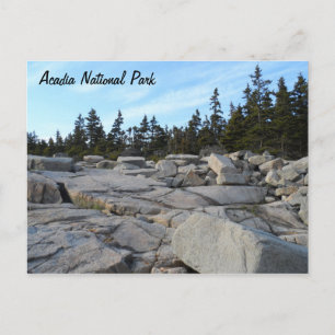 Acadia National Park, Maine Vykort