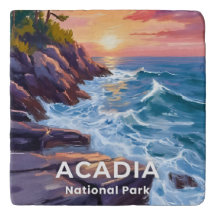 Acadia National Park | Otter Cliffs Maine Travel