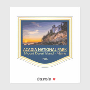 Acadia National Park (PF2) Klistermärken
