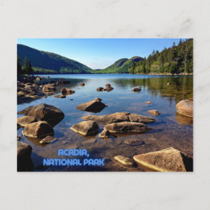 Acadia, National Park Postcard Travel Souvenir Vykort