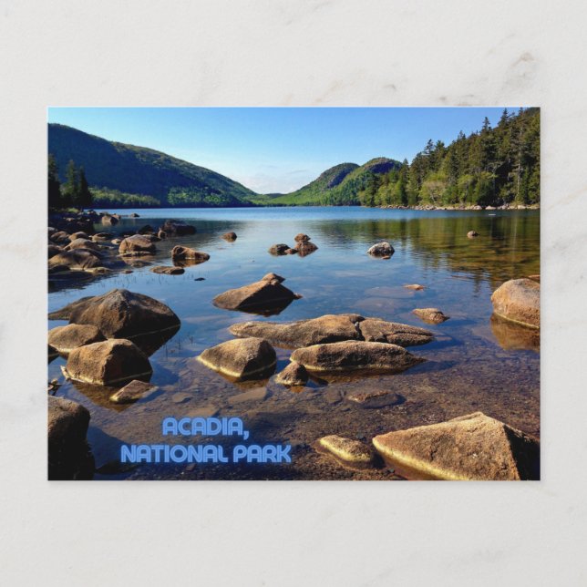 Acadia, National Park Postcard Travel Souvenir Vykort (Framsida)