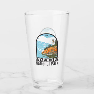 Acadia National Park Pub Harbour Lighthouse Glaskopp