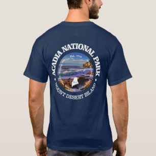 Acadia National Park (rd) 2 T Shirt