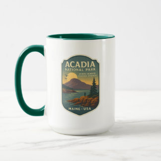 Acadia National Park Resemugg Mugg