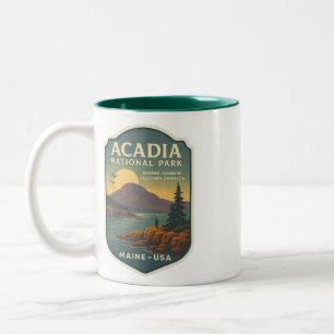 Acadia National Park Resemugg Två-Tonad Mugg